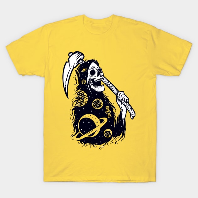 Skull master of the universe T-Shirt by Eskitus Fashion